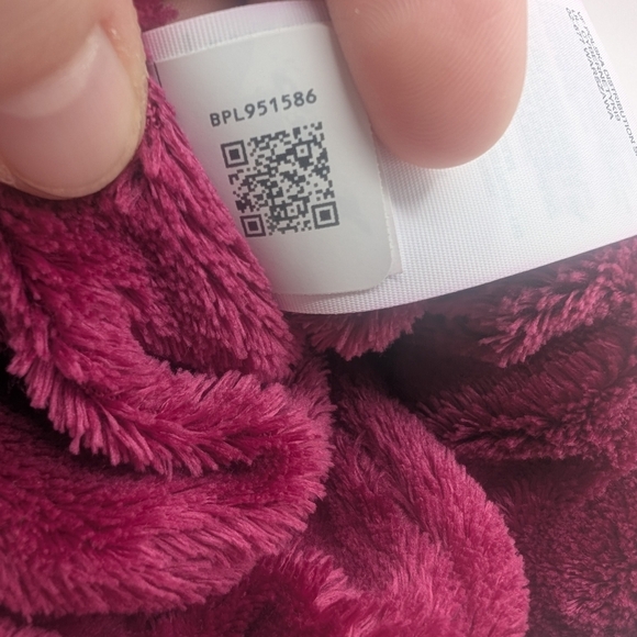 The North Face Little Faroe Beanie Hat 6-24M Toddler Baby Pink Winter Fall - Picture 13 of 13